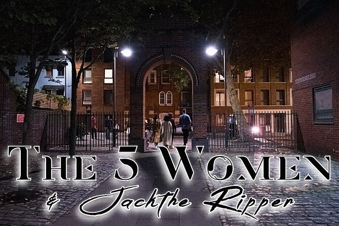 Ultimate Jack the Ripper : Guided Tour of London - What the $27.74 price really buys