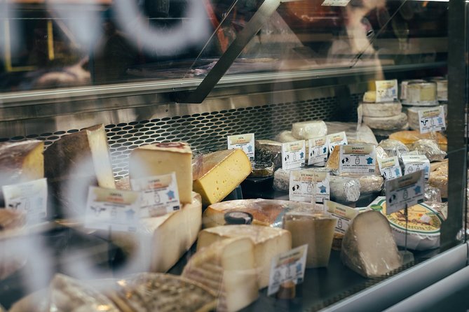 Ultimate London Cheese Crawl : Guided Food Tour - Mayfair shops offer more than a quick bite