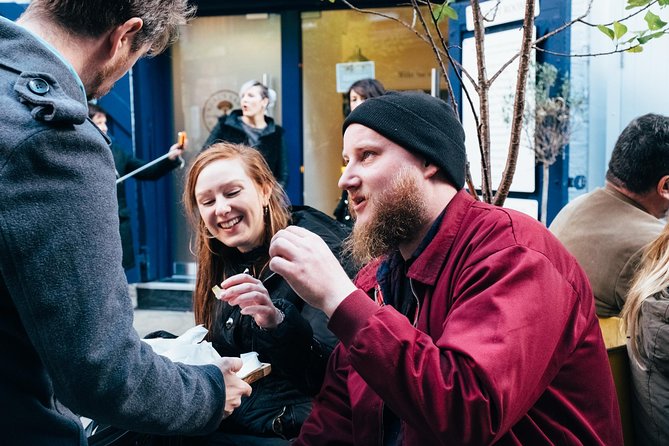 Ultimate London Cheese Crawl : Guided Food Tour - A light lunch with a moving table