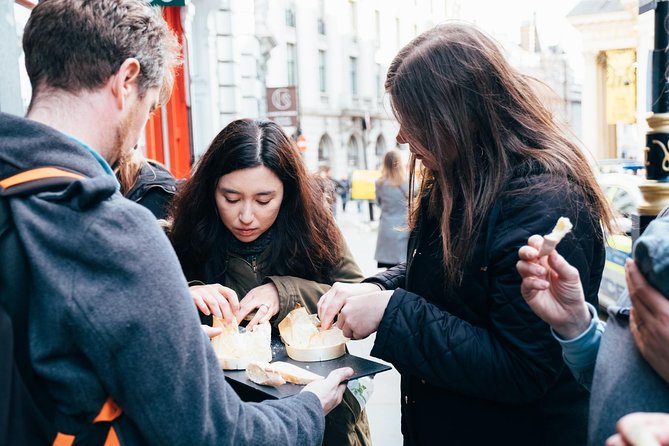 Ultimate London Cheese Crawl : Guided Food Tour - Soho and Little Italy add a change of pace