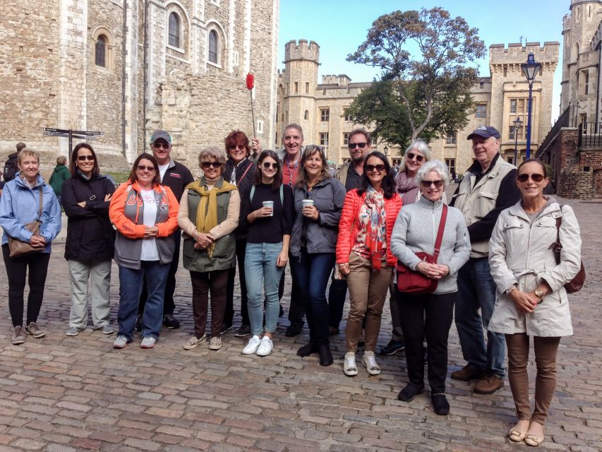 Ultimate Tower of London, Beefeater Welcome & Crown Jewels - The Crown Jewels, seen before the rush