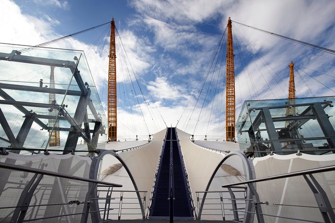 Up at The O2: Daytime Climb with Guided Tour with Panoramic Views - The first climb is the part that tests you