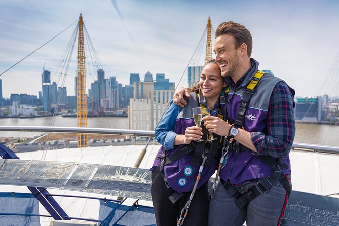 Up at The O2: Daytime Climb with Guided Tour with Panoramic Views - At 52 metres, the view opens in every direction