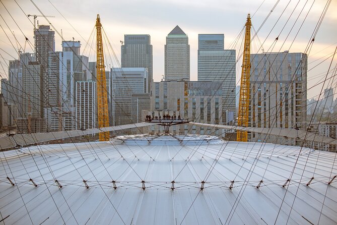 Up at The O2: Daytime Climb with Guided Tour with Panoramic Views - The descent deserves your attention