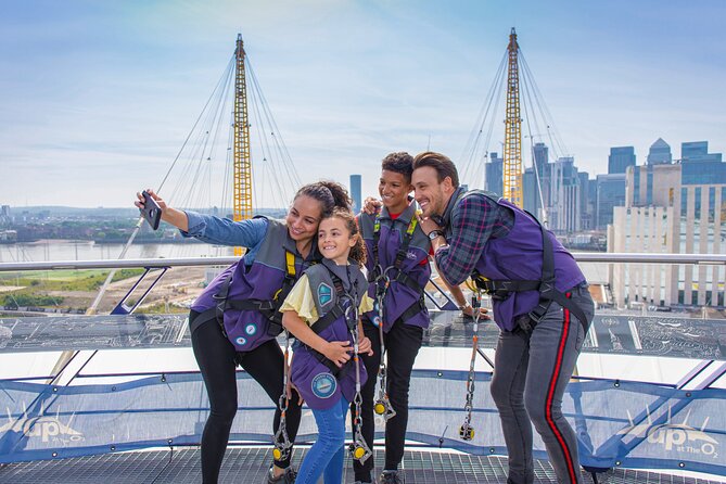 Up at The O2: Daytime Climb with Guided Tour with Panoramic Views - Who should book this London activity?