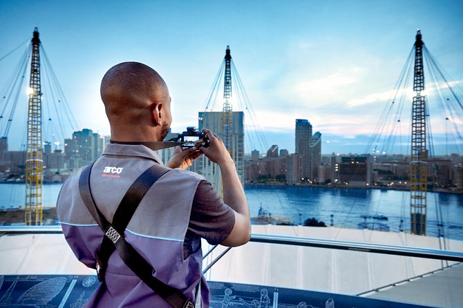 Up at The O2: Daytime Climb with Guided Tour with Panoramic Views - Booking and weather details worth knowing
