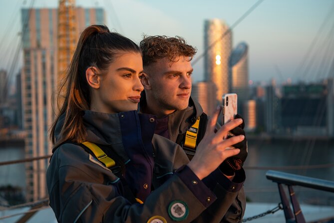 Up at The O2: Sunset Climb with Guided Tour with Panoramic Views - Getting to the meeting point