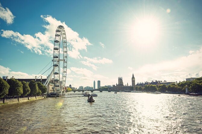 Vintage London Bus Tour Including Cruise with London Eye Option - Is $85.01 good value?