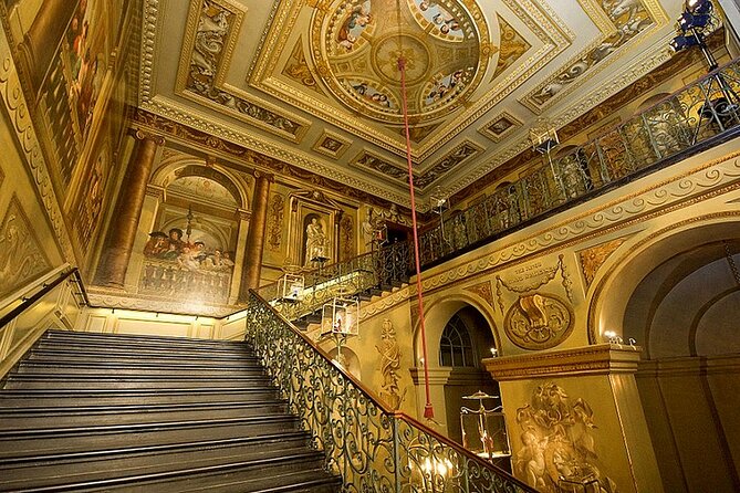 VIP Kensington Palace Gardens Tour & Royal Tea Crown Experience - Afternoon tea at the Orangery