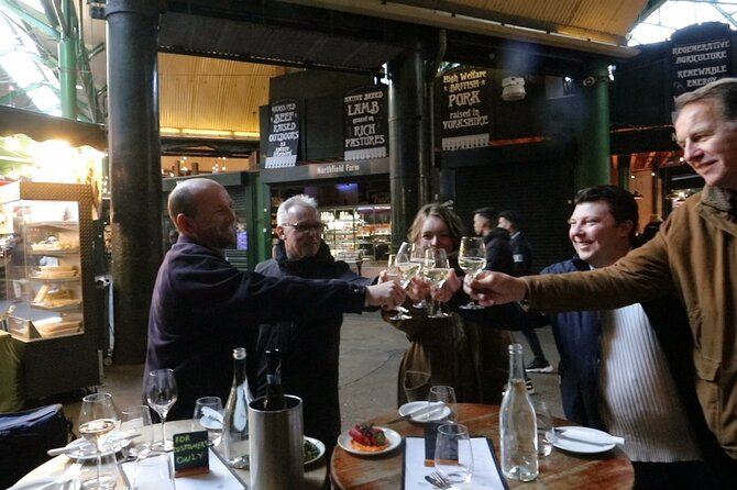 Walking Tour and Tasting at Indian Restaurant in London - Old Spitalfields Market and the changing East End