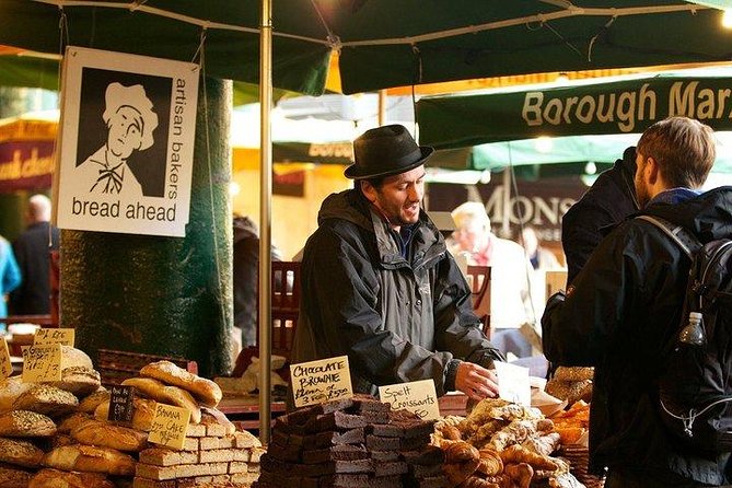 Walking Tour and Tasting at Indian Restaurant in London - Leadenhall Market and the old City