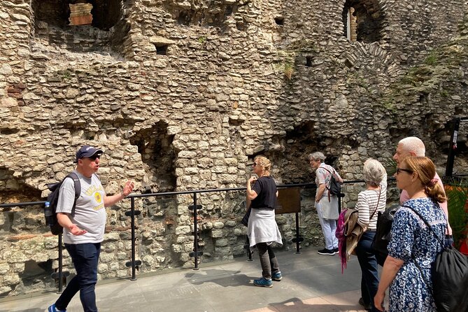Walking Tours - Sights of London- price includes upto 10 people - Blackfriars and Shakespeare’s City