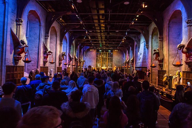 Warner Bros. Studio Harry Potter Tour with Superior Transport from London - What you are really buying for $136.42