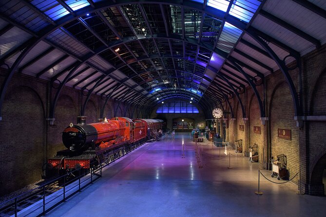 Warner Bros. Studio Harry Potter Tour with Superior Transport from London - Walking through the Great Hall and film sets