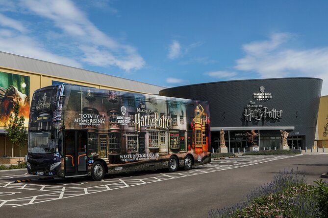 Warner Bros. Studio Tour with Transportation from London - Entering the Great Hall