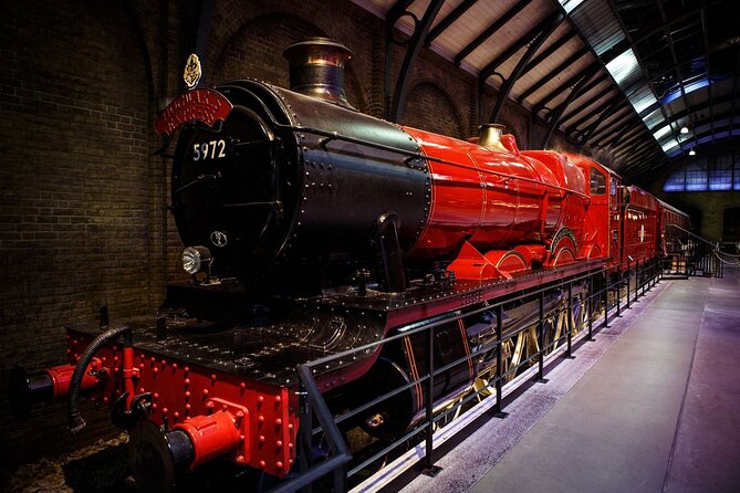 Warner Bros. Studio Tour with Transportation from London - Dumbledore’s office, costumes, and props