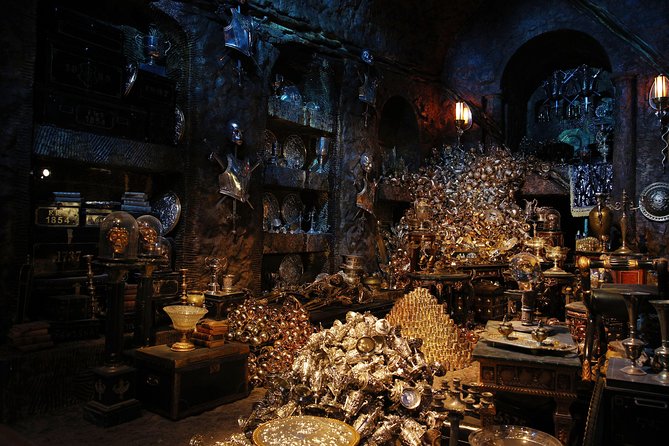 Warner Bros. Studio Tour with Transportation from London - Creatures, spells, and special effects
