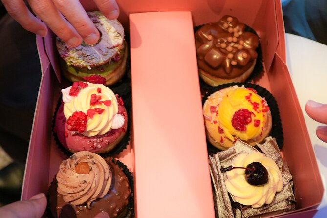 West End Donut Adventure Sweets and Sights in London - Starting at Monmouth Street in Covent Garden