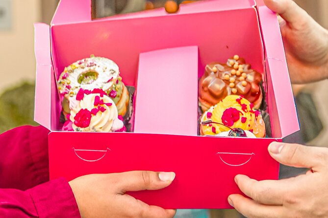 West End Donut Adventure Sweets and Sights in London - Seven Dials Market brings the food indoors