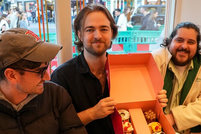 West End Donut Adventure Sweets and Sights in London - What you actually eat