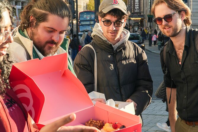 West End Donut Adventure Sweets and Sights in London - The guides are part of the value
