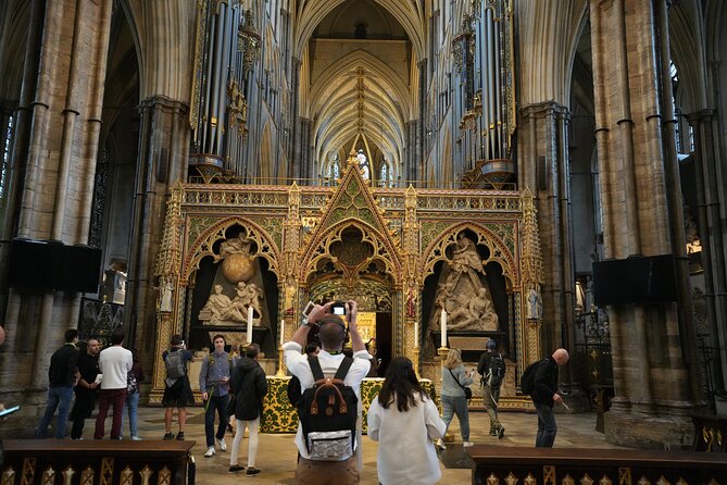 Westminster Abbey, Big Ben, Buckingham Guided Tour of London - A short break on Tothill Street