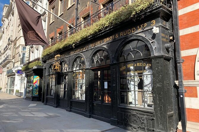 Westminster Abbey, Big Ben, Buckingham Guided Tour of London - Jermyn Street, tailoring, and Piccadilly Arcade