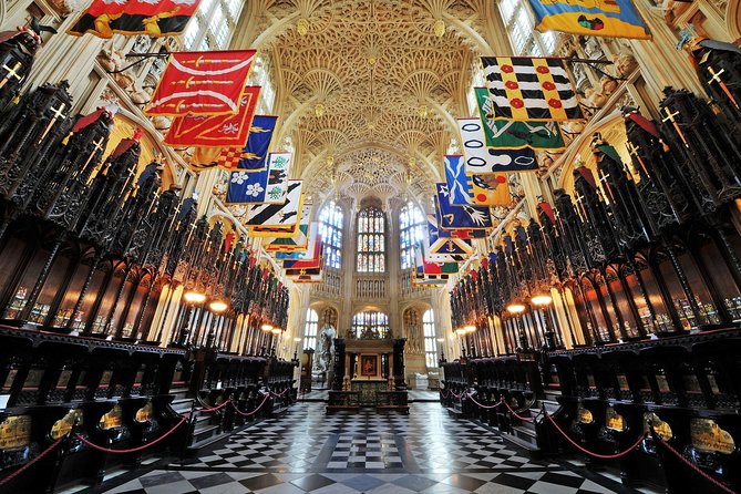 Westminster Abbey Entrance Ticket Including Audio Guide - Entering with a timed mobile ticket