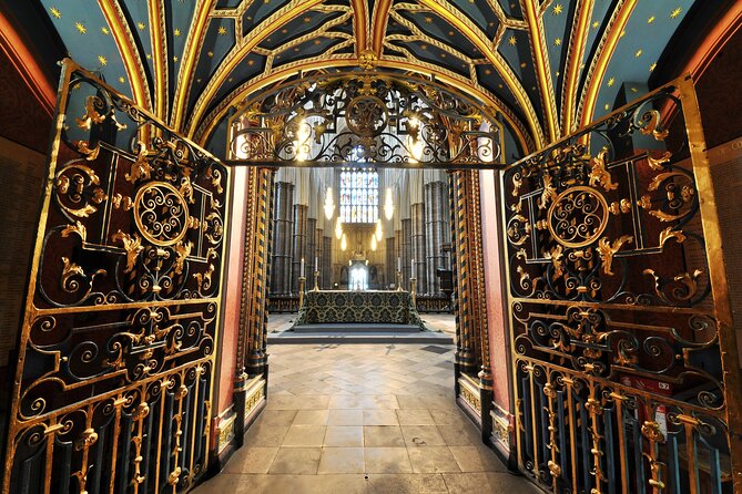 Westminster Abbey Entrance Ticket Including Audio Guide - Poets, scientists, and the abbey’s smaller spaces