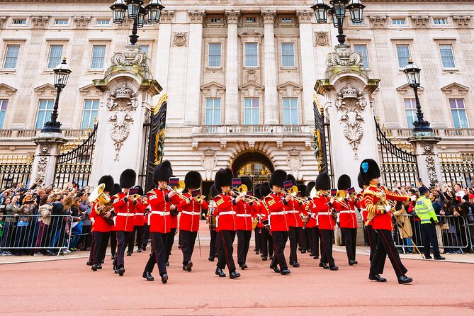 Westminster Abbey Priority Access & Big Ben, Buckingham Tour - Buckingham Palace from Green Park