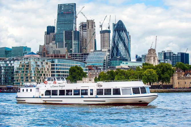 Westminster to Greenwich Sightseeing Thames Cruise in London - Is $22.88 good value?