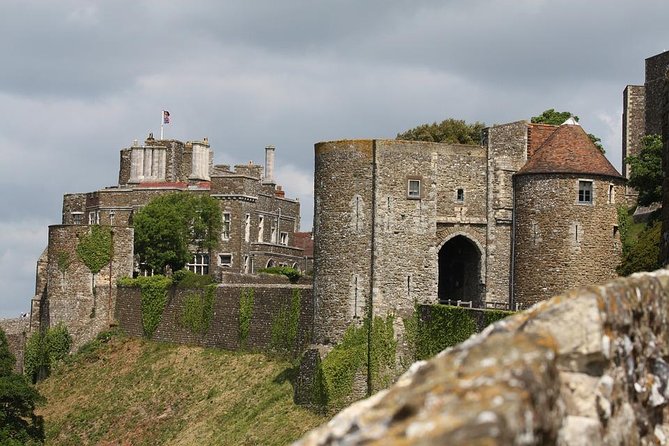 White Cliffs of Dover & Historic Canterbury Day Tour from London - Choosing the cliffs or Dover Castle