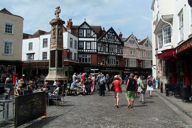 White Cliffs of Dover & Historic Canterbury Day Tour from London - Walking the White Cliffs of Dover