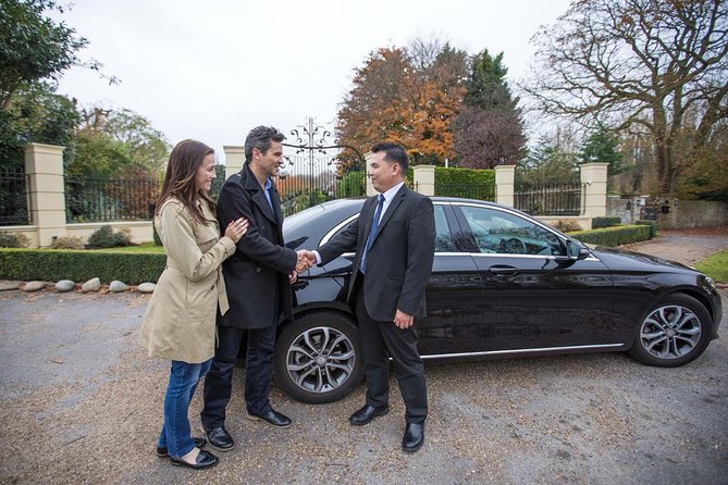 Windsor Castle, Stonehenge & Oxford Private Car Tour from London - Pickup details and physical demands
