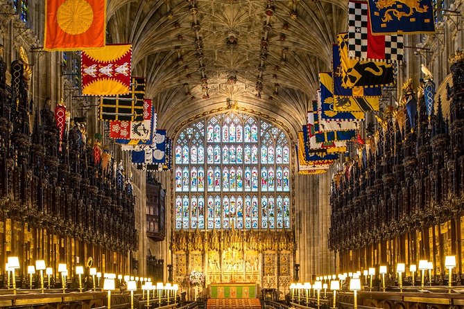 Windsor Castle Tour from London with Optional Lunch or London Eye - St. George’s Chapel and the royal tombs