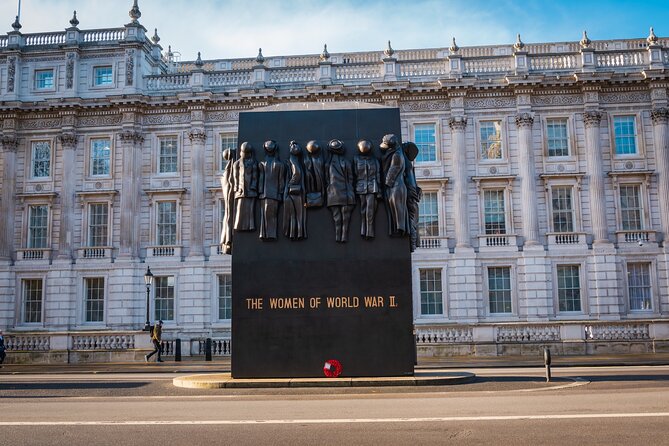 Winston Churchill & London in World War II Walking Tour - Parliament Square and the idea Britain was defending