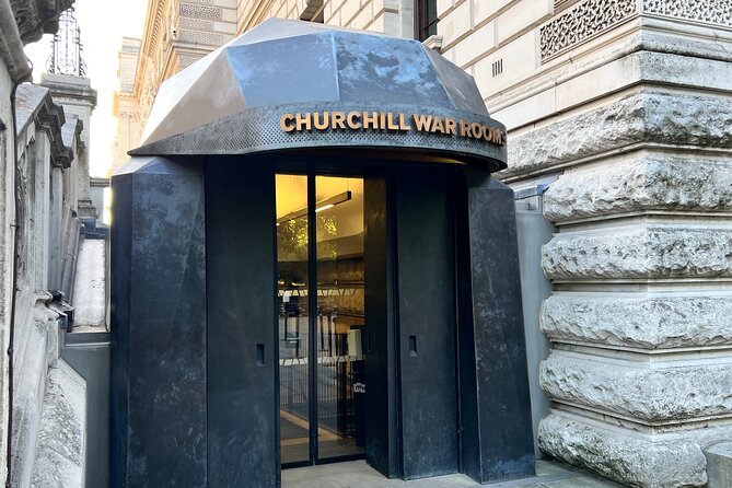 Winston Churchill & London in World War II Walking Tour - Finishing at Churchill’s underground headquarters