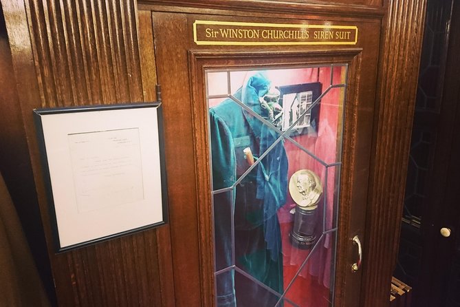 Winston Churchill's London and The Churchill War Rooms - A Private Tour. - Jermyn Street, Turnbull & Asser, and the siren suit