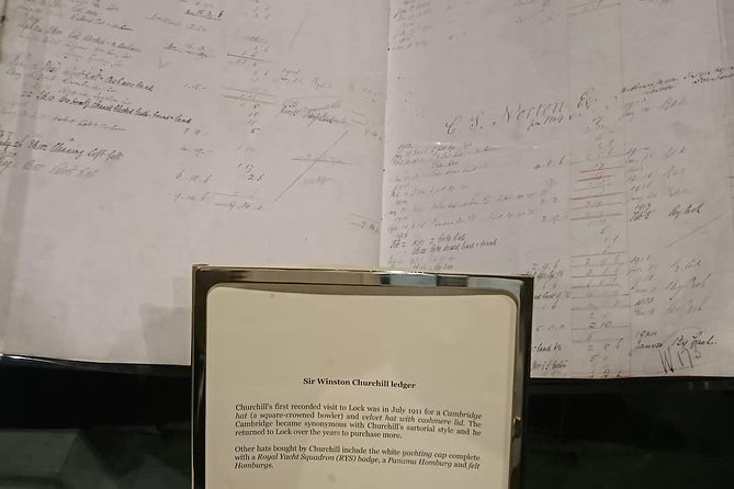 Winston Churchill's London and The Churchill War Rooms - A Private Tour. - Lock & Co. and Churchill’s recognizable hats