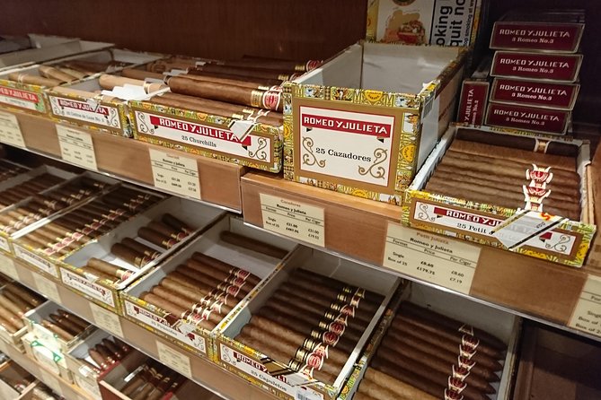 Winston Churchill's London and The Churchill War Rooms - A Private Tour. - The cigar stop at James J. Fox and Robert Lewis